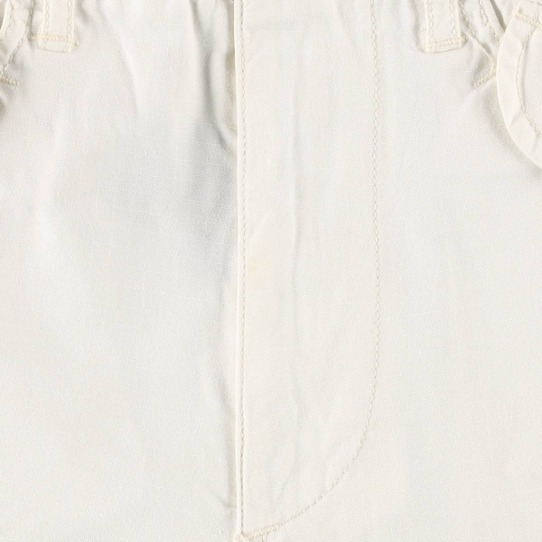 Ralph Lauren POLO RALPH LAUREN CLASSIC FIT Ripstop Cargo Shorts (Men's W31 equivalent) cotton white type Vintage Second Hand