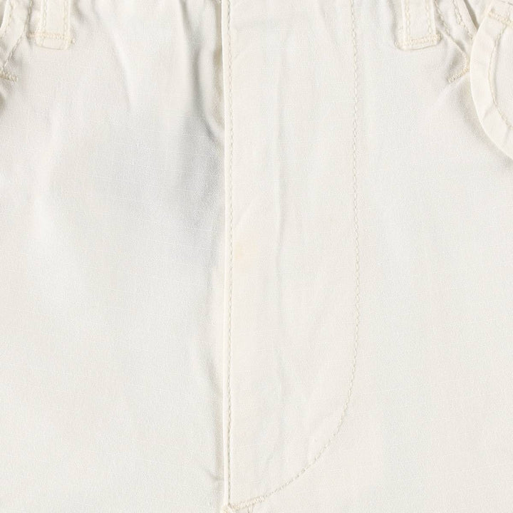 Ralph Lauren POLO RALPH LAUREN CLASSIC FIT Ripstop Cargo Shorts (Men's W31 equivalent) cotton white type Vintage Second Hand