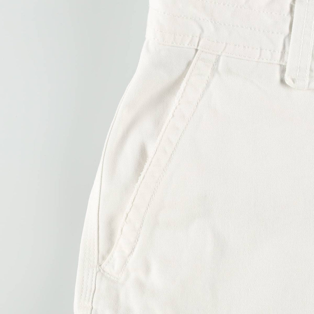 Ralph Lauren POLO by Ralph Lauren cargo shorts, short pants, men's w37 equivalent cotton white type Vintage Second Hand