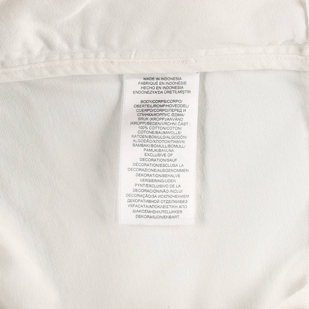 Ralph Lauren POLO RALPH LAUREN cargo shorts, men's size W36 cotton white type Vintage Second Hand