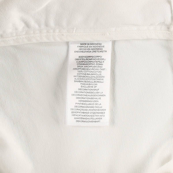 Ralph Lauren POLO RALPH LAUREN cargo shorts, men's size W36 cotton white type Vintage Second Hand