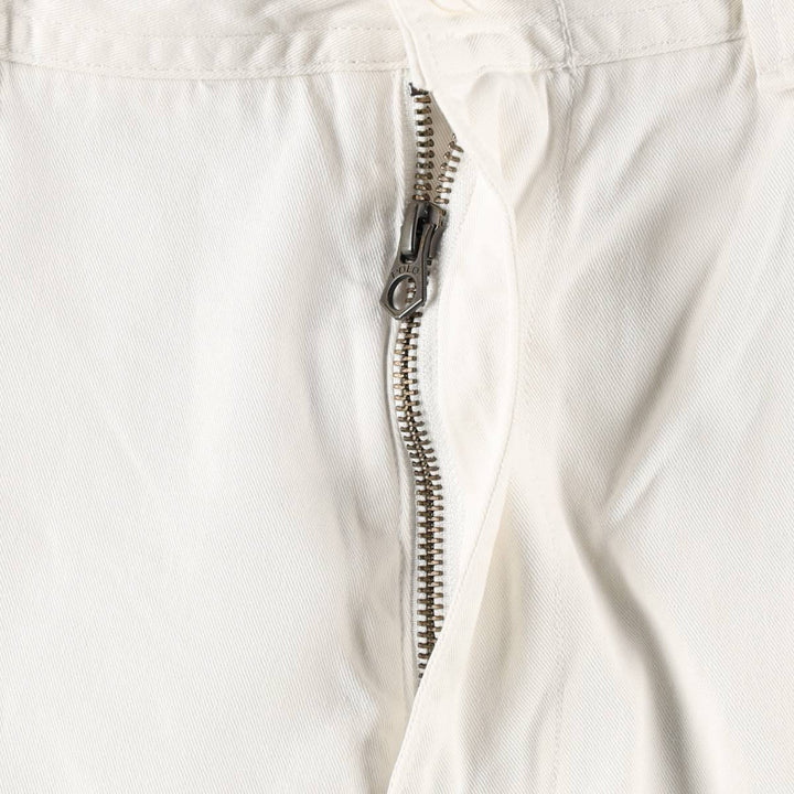 Ralph Lauren POLO RALPH LAUREN cargo shorts, men's size W36 cotton white type Vintage Second Hand
