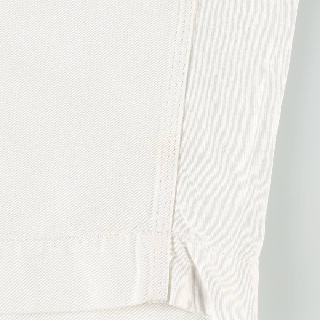 Ralph Lauren POLO RALPH LAUREN cargo shorts, men's size W36 cotton white type Vintage Second Hand