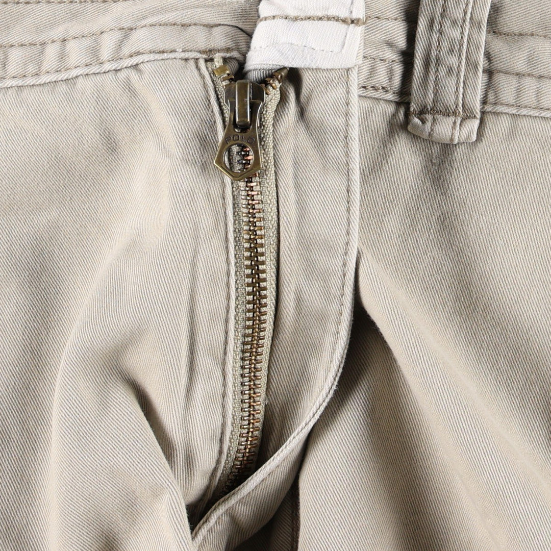 Ralph Lauren POLO RALPH LAUREN cargo shorts short pants men's w37 equivalent cotton Beige type Vintage Second Hand