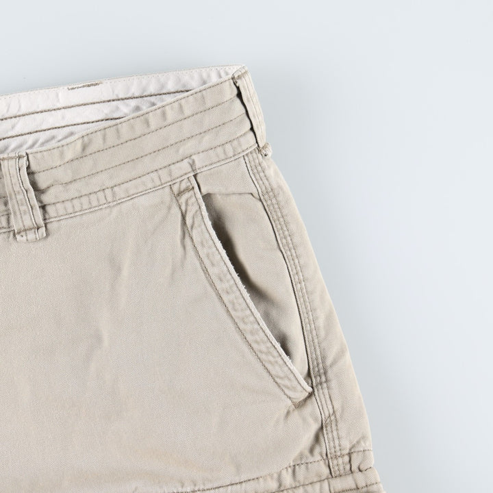 Ralph Lauren POLO RALPH LAUREN cargo shorts short pants men's w37 equivalent cotton Beige type Vintage Second Hand