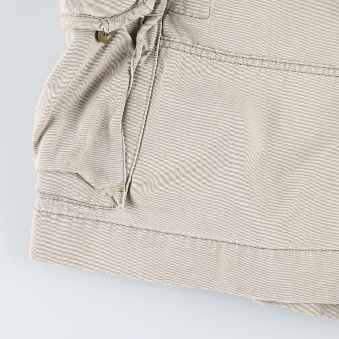 Ralph Lauren POLO RALPH LAUREN cargo shorts short pants men's w37 equivalent cotton Beige type Vintage Second Hand