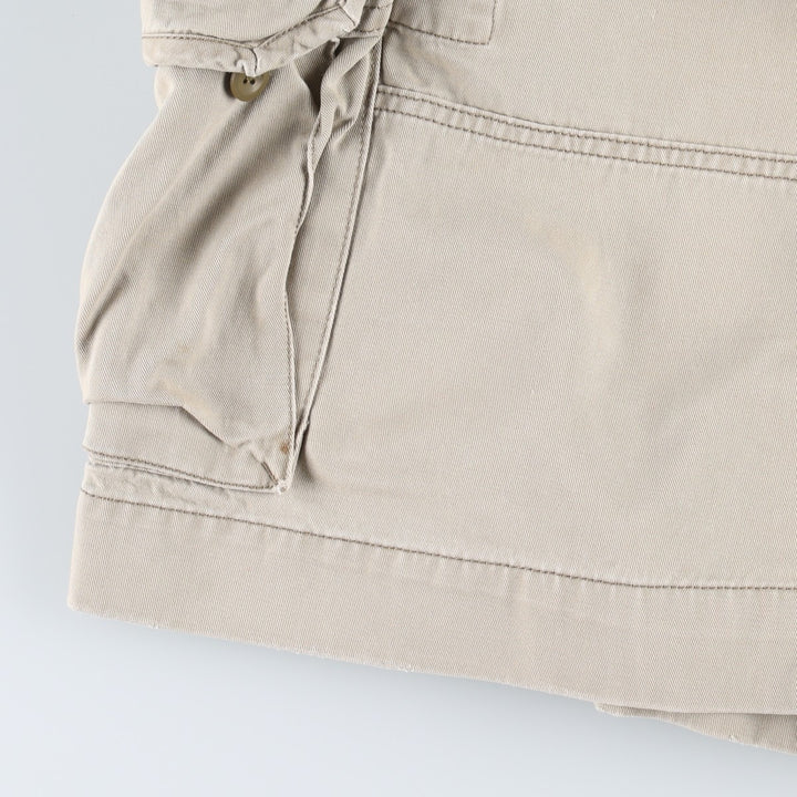 Ralph Lauren POLO RALPH LAUREN cargo shorts short pants men's w37 equivalent cotton Beige type Vintage Second Hand