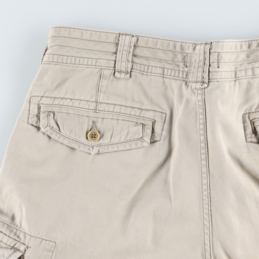 Ralph Lauren POLO RALPH LAUREN cargo shorts short pants men's w37 equivalent cotton Beige type Vintage Second Hand