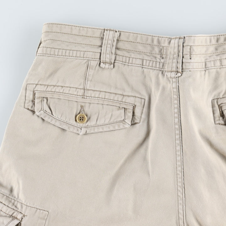 Ralph Lauren POLO RALPH LAUREN cargo shorts short pants men's w37 equivalent cotton Beige type Vintage Second Hand