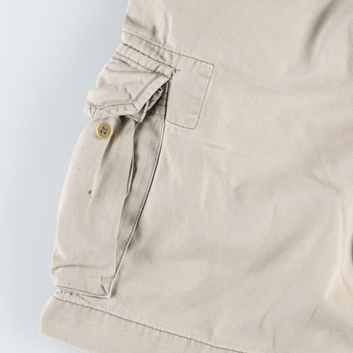 Ralph Lauren POLO RALPH LAUREN cargo shorts short pants men's w37 equivalent cotton Beige type Vintage Second Hand