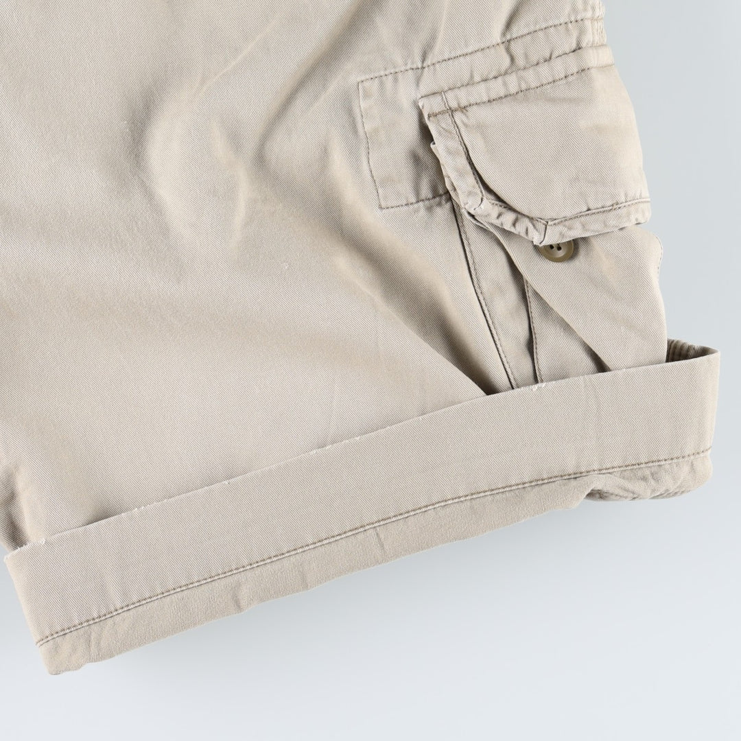 Ralph Lauren POLO RALPH LAUREN cargo shorts short pants men's w37 equivalent cotton Beige type Vintage Second Hand