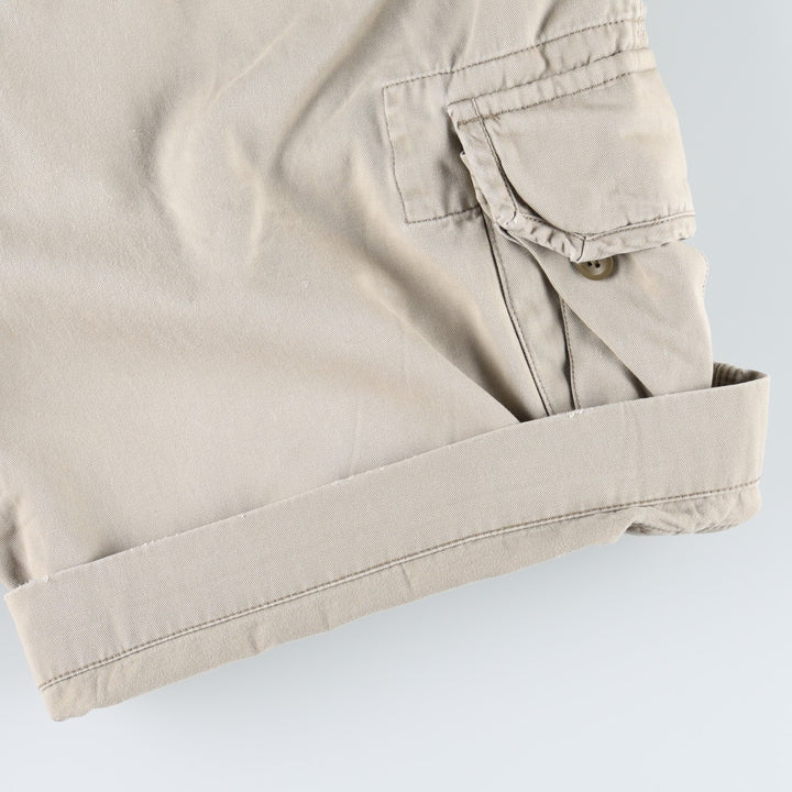 Ralph Lauren POLO RALPH LAUREN cargo shorts short pants men's w37 equivalent cotton Beige type Vintage Second Hand