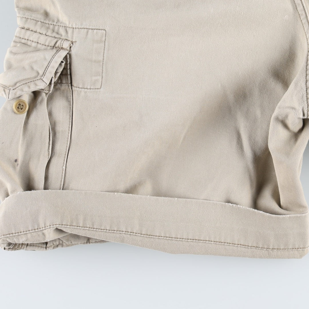 Ralph Lauren POLO RALPH LAUREN cargo shorts short pants men's w37 equivalent cotton Beige type Vintage Second Hand
