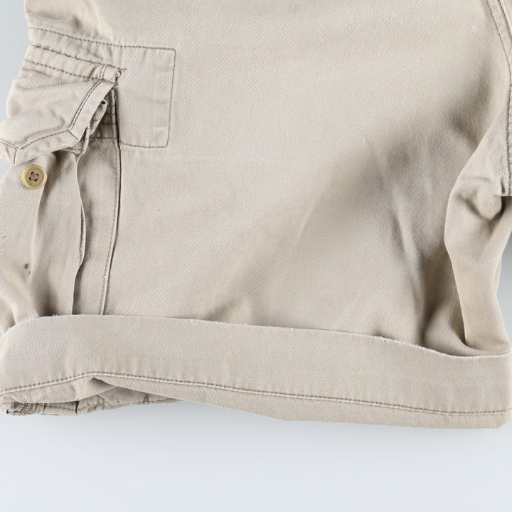 Ralph Lauren POLO RALPH LAUREN cargo shorts short pants men's w37 equivalent cotton Beige type Vintage Second Hand