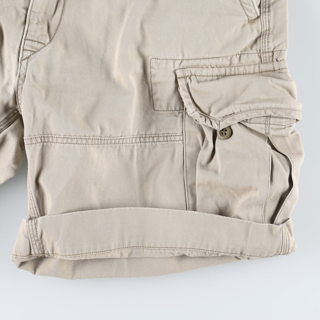 Ralph Lauren POLO RALPH LAUREN cargo shorts short pants men's w37 equivalent cotton Beige type Vintage Second Hand