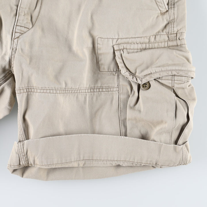 Ralph Lauren POLO RALPH LAUREN cargo shorts short pants men's w37 equivalent cotton Beige type Vintage Second Hand