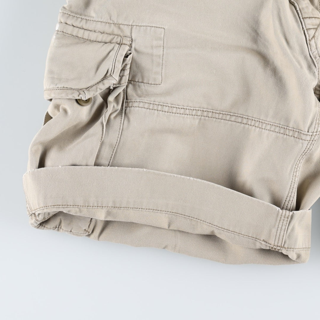Ralph Lauren POLO RALPH LAUREN cargo shorts short pants men's w37 equivalent cotton Beige type Vintage Second Hand