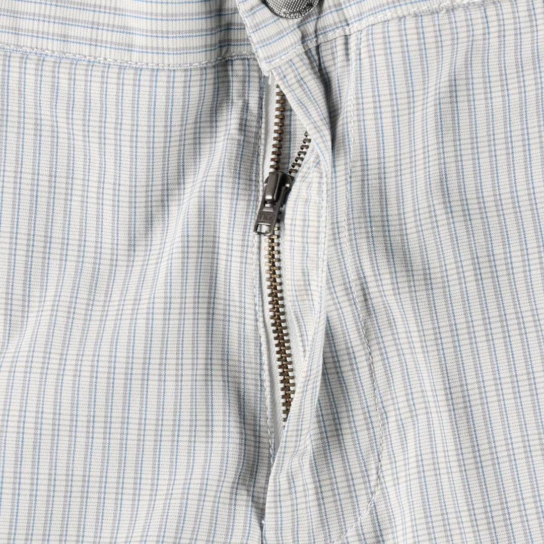 90s-00'S Calvin Klein Check Pattern Cargo Shorts, Men's Size W34 (approx.), Vintage cotton white type Vintage Second Hand