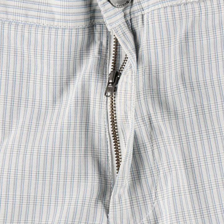 90s-00'S Calvin Klein Check Pattern Cargo Shorts, Men's Size W34 (approx.), Vintage cotton white type Vintage Second Hand