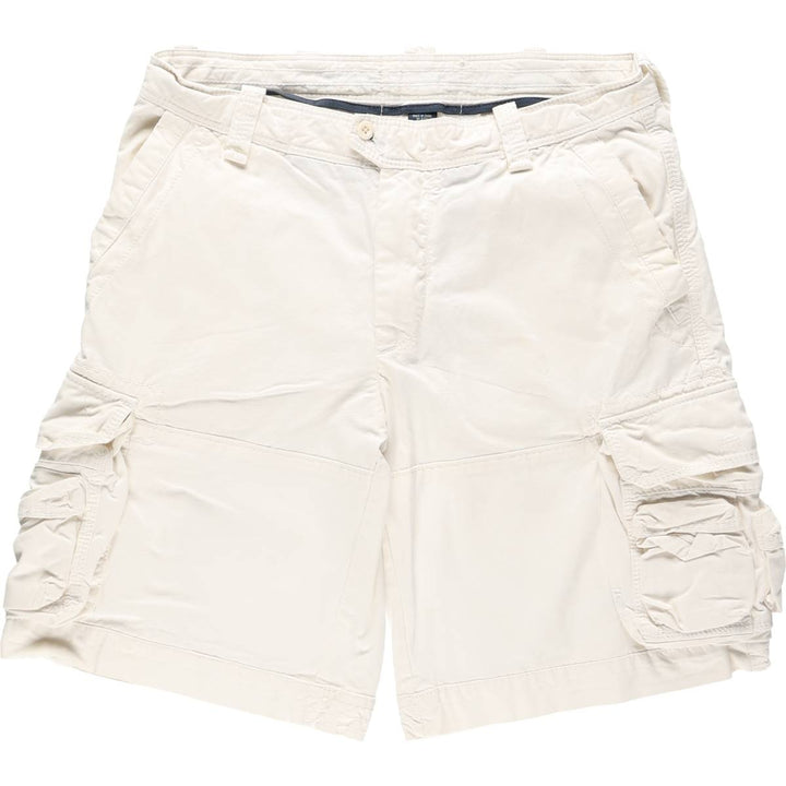 Ralph Lauren POLO by Ralph Lauren cargo shorts, half pants, men's w35 equivalent cotton white type Vintage Second Hand