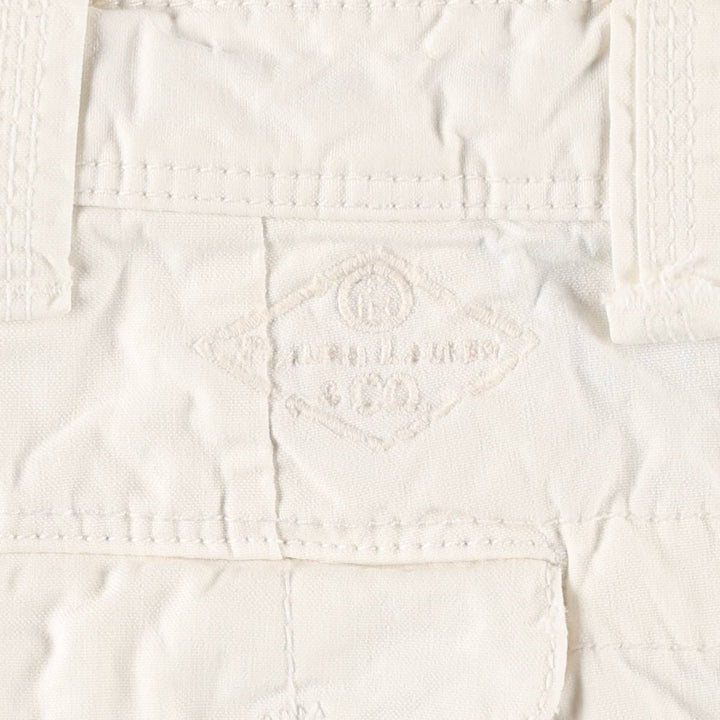 Ralph Lauren POLO by Ralph Lauren cargo shorts, half pants, men's w35 equivalent cotton white type Vintage Second Hand