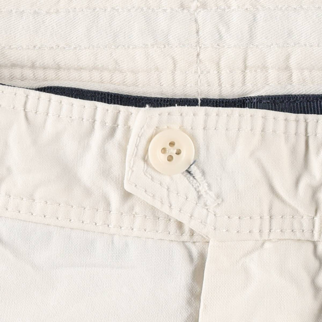 Ralph Lauren POLO by Ralph Lauren cargo shorts, half pants, men's w35 equivalent cotton white type Vintage Second Hand