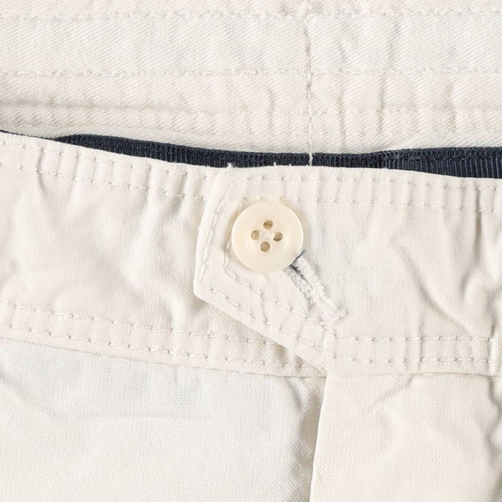 Ralph Lauren POLO by Ralph Lauren cargo shorts, half pants, men's w35 equivalent cotton white type Vintage Second Hand