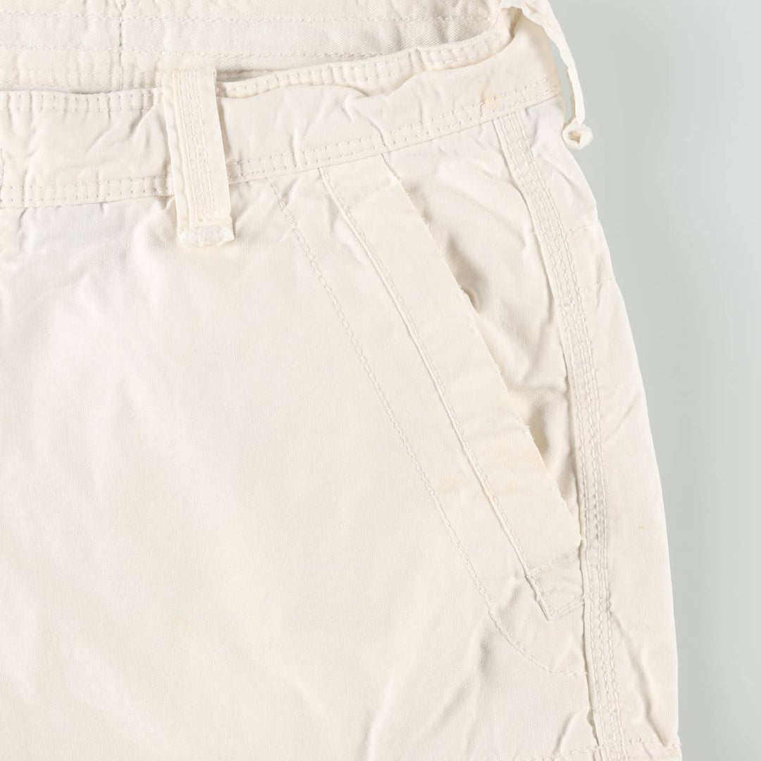 Ralph Lauren POLO by Ralph Lauren cargo shorts, half pants, men's w35 equivalent cotton white type Vintage Second Hand