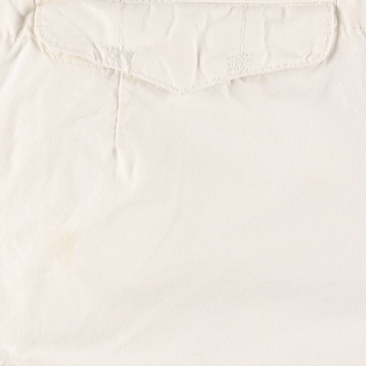 Ralph Lauren POLO by Ralph Lauren cargo shorts, half pants, men's w35 equivalent cotton white type Vintage Second Hand