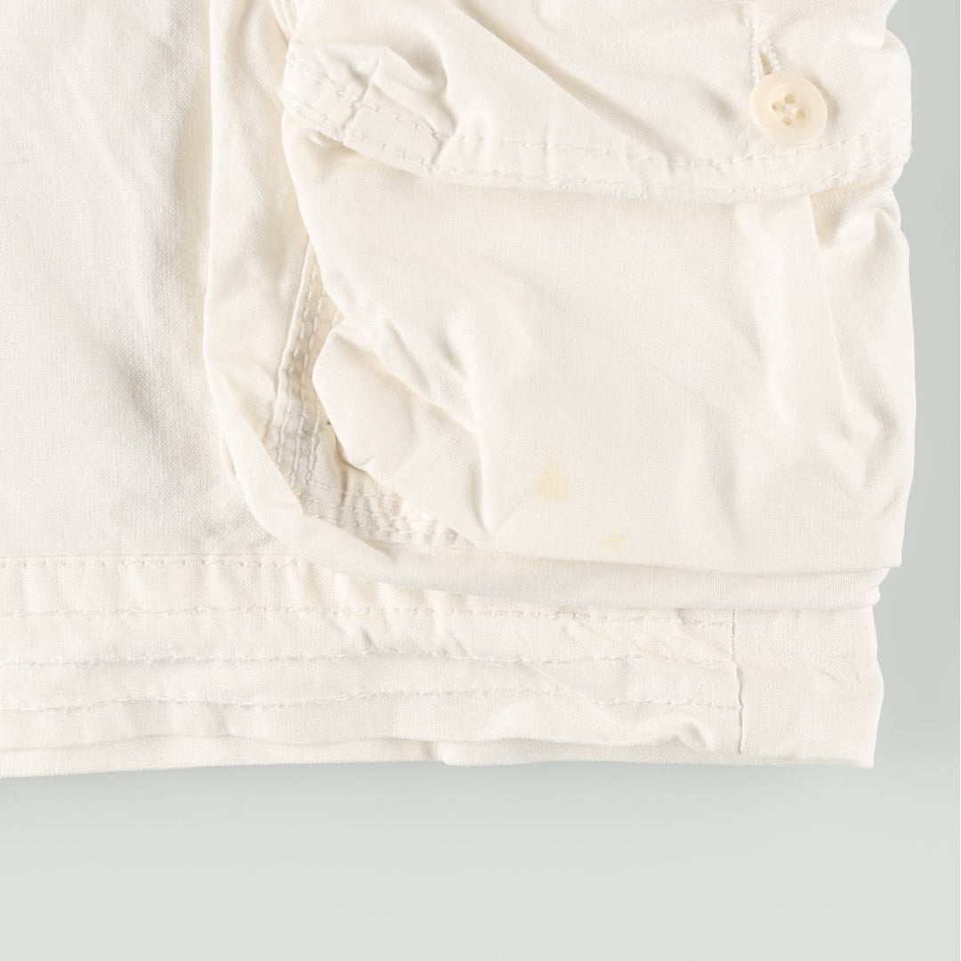 Ralph Lauren POLO by Ralph Lauren cargo shorts, half pants, men's w35 equivalent cotton white type Vintage Second Hand