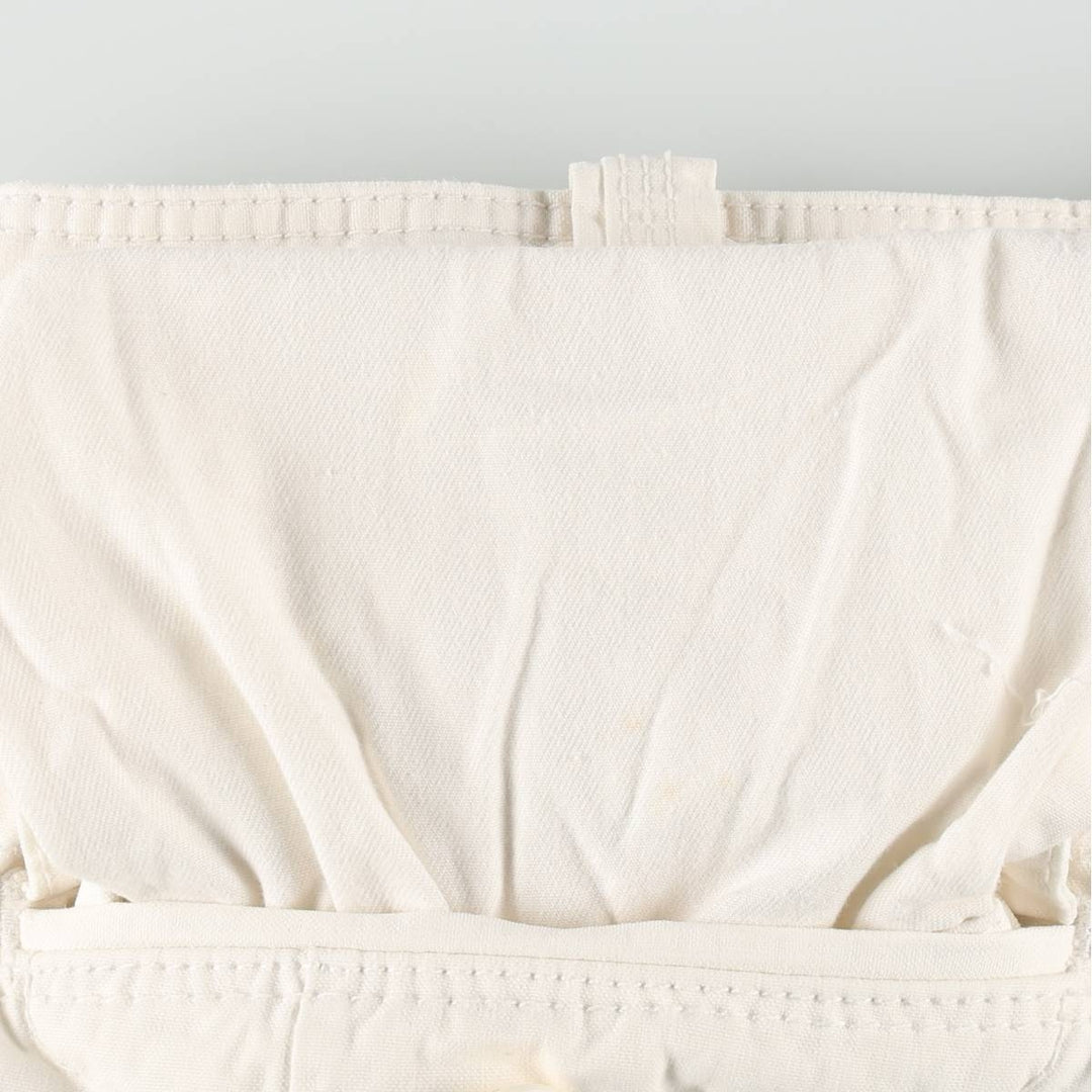Ralph Lauren POLO by Ralph Lauren cargo shorts, half pants, men's w35 equivalent cotton white type Vintage Second Hand
