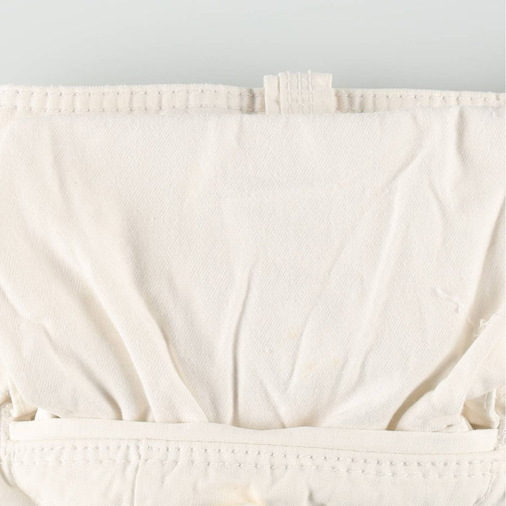 Ralph Lauren POLO by Ralph Lauren cargo shorts, half pants, men's w35 equivalent cotton white type Vintage Second Hand
