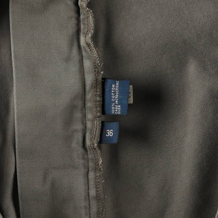 Ralph Lauren POLO by Ralph Lauren cargo shorts, half pants, men's w37 equivalent cotton gray type Vintage Second Hand