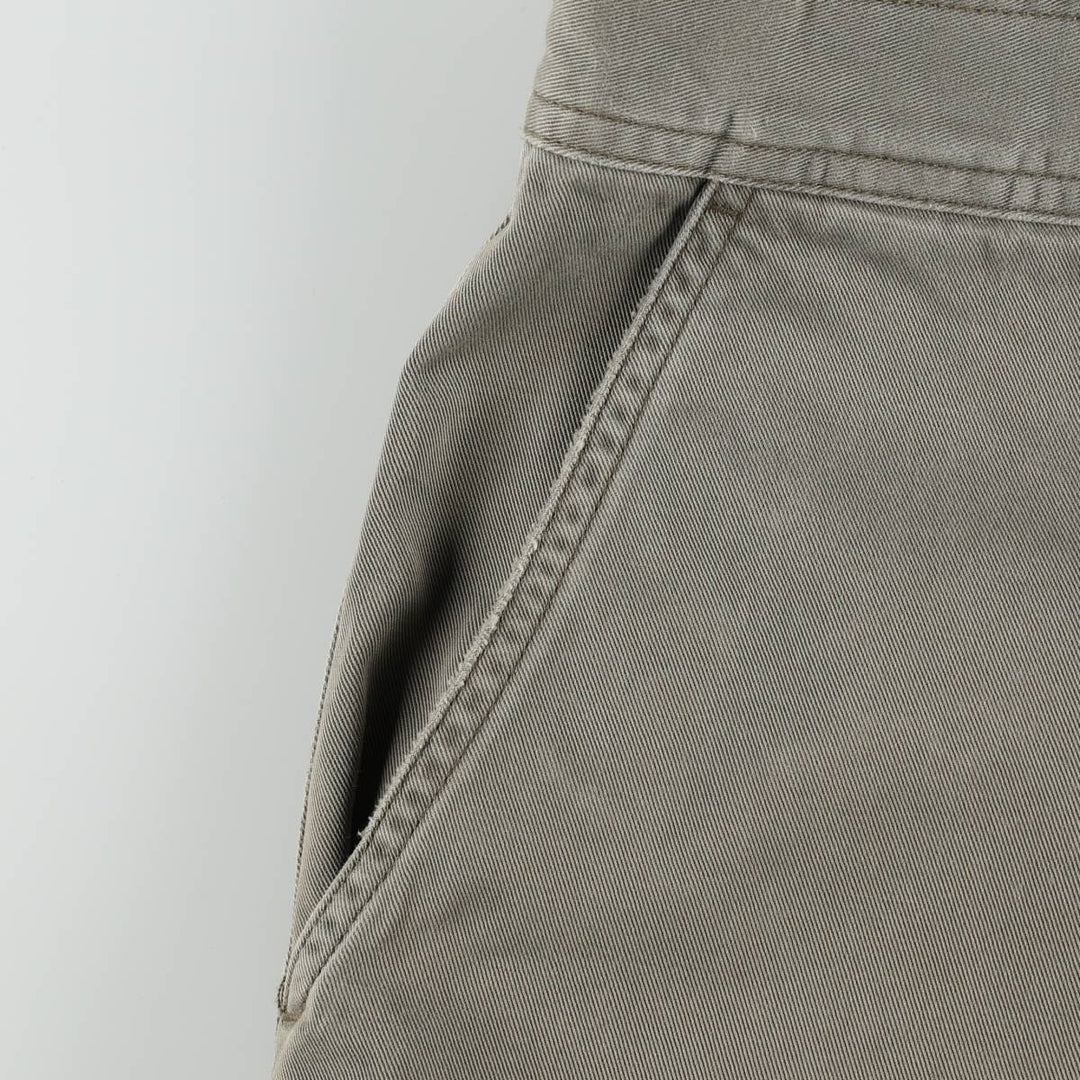 Ralph Lauren POLO by Ralph Lauren cargo shorts, half pants, men's w37 equivalent cotton gray type Vintage Second Hand