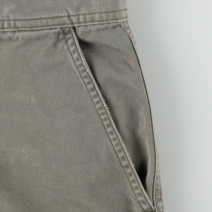 Ralph Lauren POLO by Ralph Lauren cargo shorts, half pants, men's w37 equivalent cotton gray type Vintage Second Hand