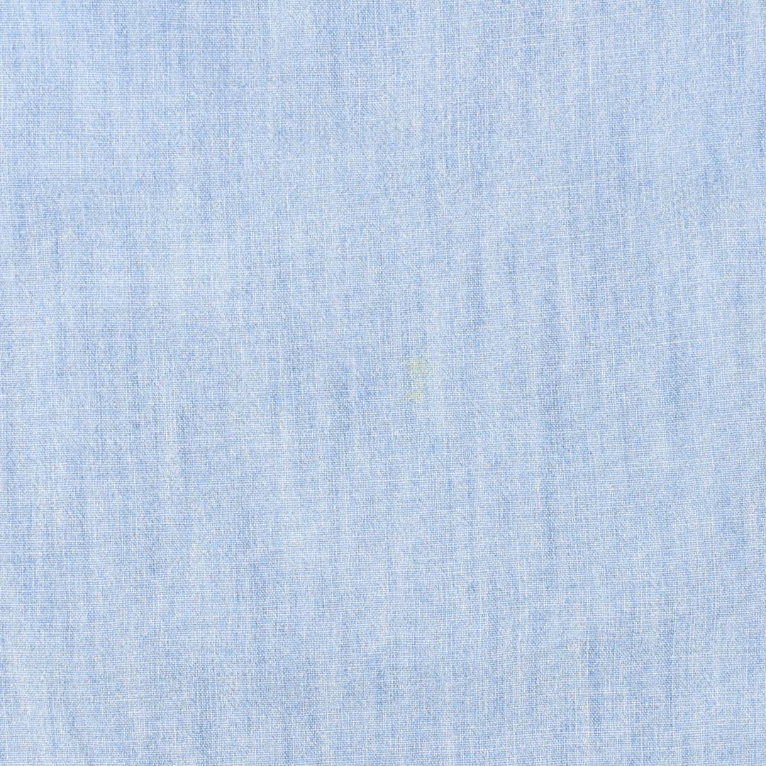 Ralph Lauren POLO RALPH LAUREN CLASSIC FIT Chambray Cotton Shorts (Men's size W37 equivalent) cotton Blue type light blue Vintage Second Hand
