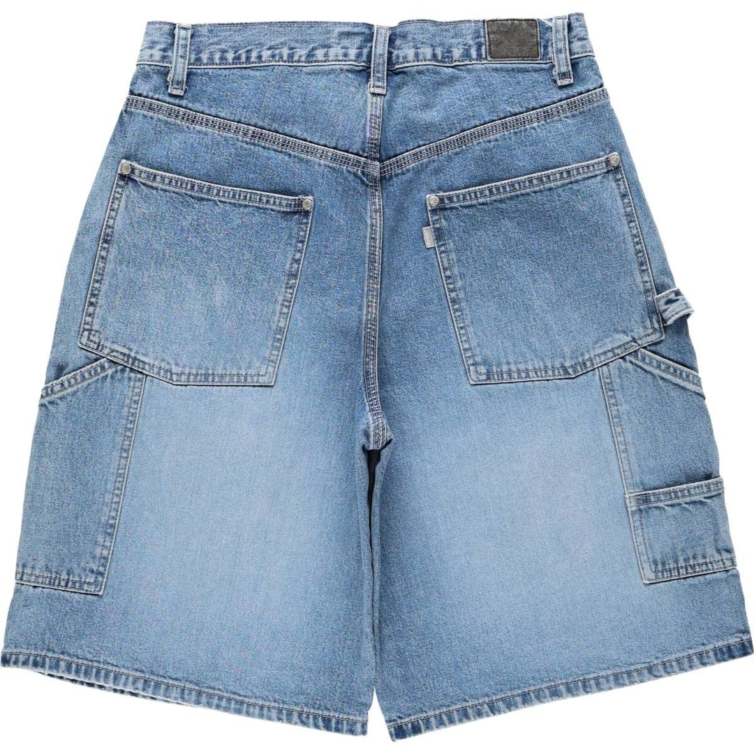 Levi's SILVER TAB Silver Tab Denim Painter Shorts, Men's Size W32 cotton blue type Vintage Second Hand