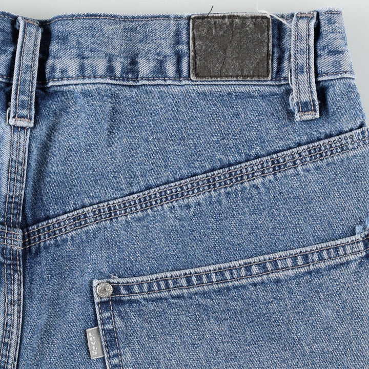 Levi's SILVER TAB Silver Tab Denim Painter Shorts, Men's Size W32 cotton blue type Vintage Second Hand