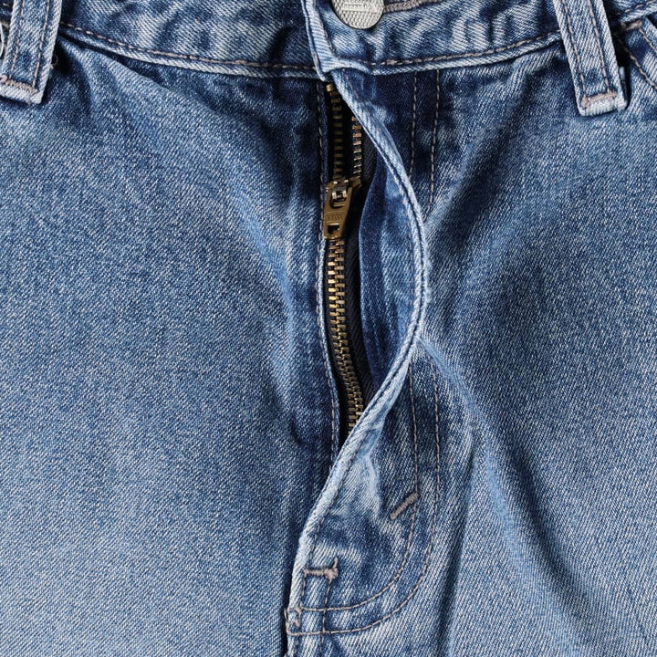 Levi's SILVER TAB Silver Tab Denim Painter Shorts, Men's Size W32 cotton blue type Vintage Second Hand