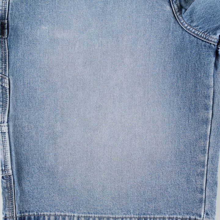 Levi's SILVER TAB Silver Tab Denim Painter Shorts, Men's Size W32 cotton blue type Vintage Second Hand
