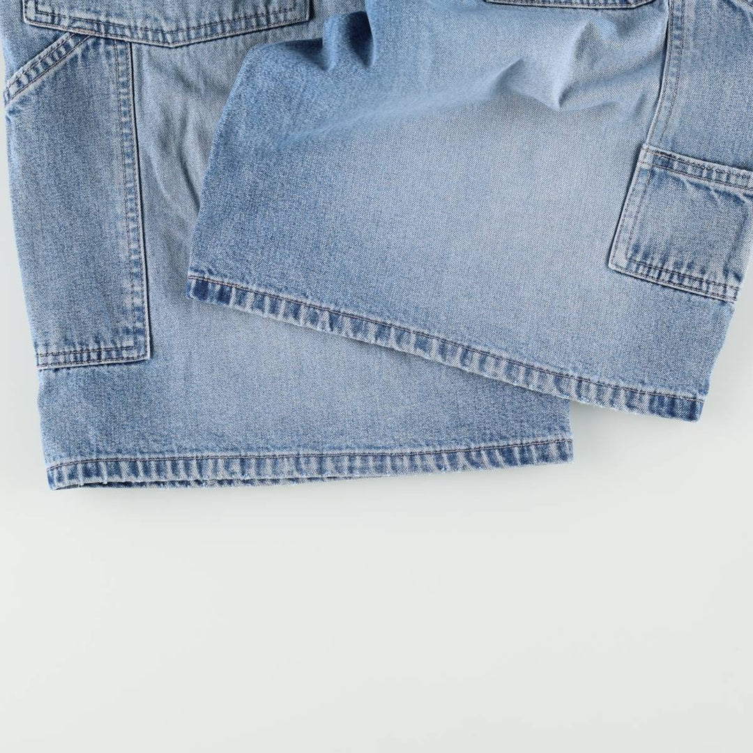 Levi's SILVER TAB Silver Tab Denim Painter Shorts, Men's Size W32 cotton blue type Vintage Second Hand