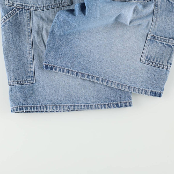 Levi's SILVER TAB Silver Tab Denim Painter Shorts, Men's Size W32 cotton blue type Vintage Second Hand