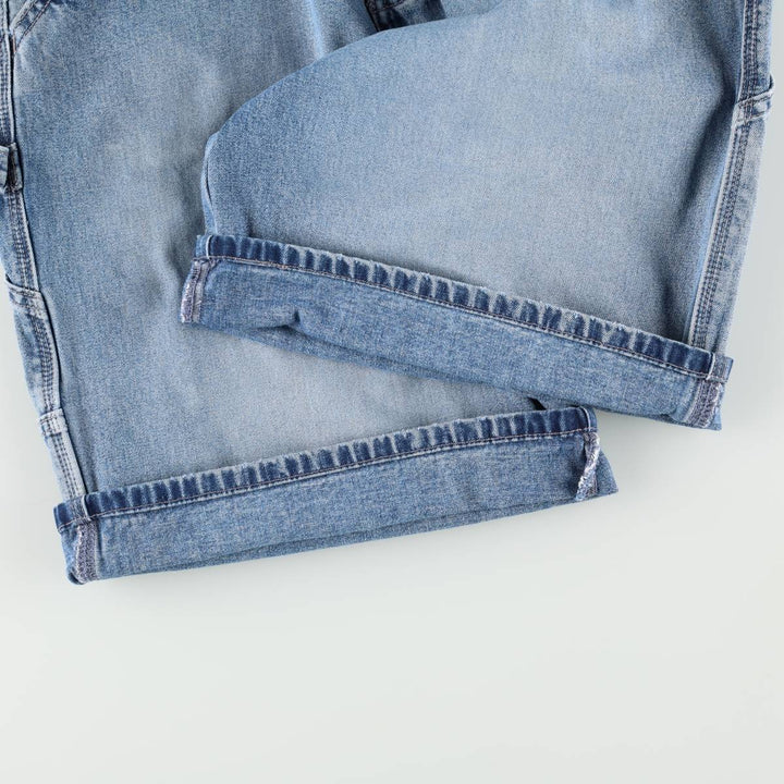 Levi's SILVER TAB Silver Tab Denim Painter Shorts, Men's Size W32 cotton blue type Vintage Second Hand