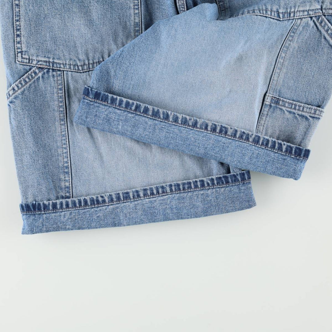 Levi's SILVER TAB Silver Tab Denim Painter Shorts, Men's Size W32 cotton blue type Vintage Second Hand