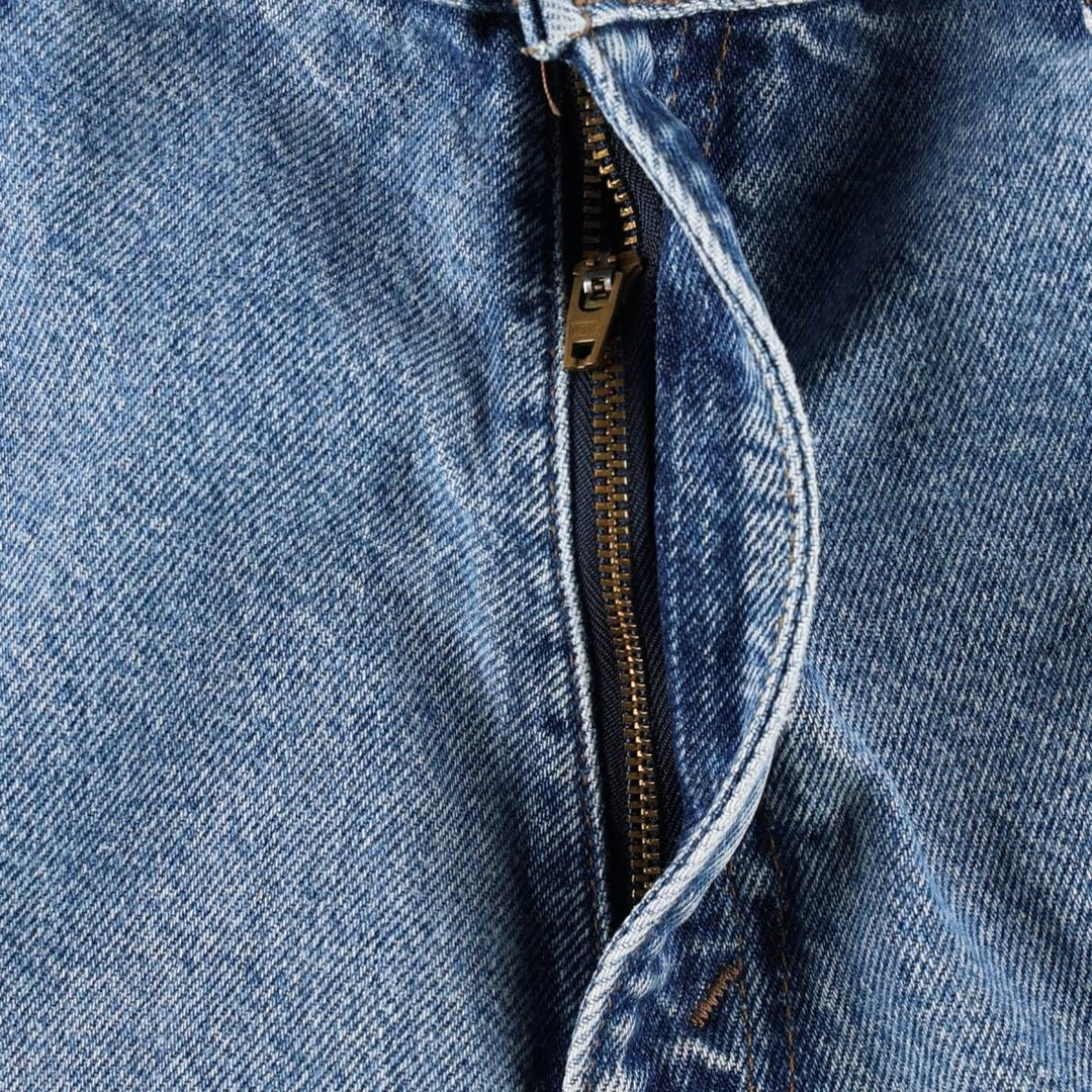 90'S Levi's Silver Tab Loose Denim Shorts, Half Pants, Made in USA, Men's W35 (approx.), Vintage cotton blue type Vintage Second Hand