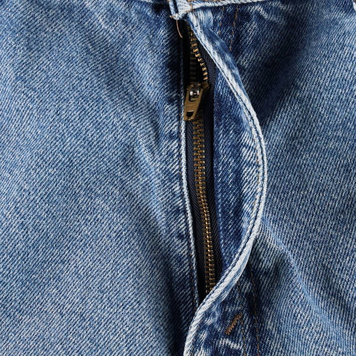 90'S Levi's Silver Tab Loose Denim Shorts, Half Pants, Made in USA, Men's W35 (approx.), Vintage cotton blue type Vintage Second Hand