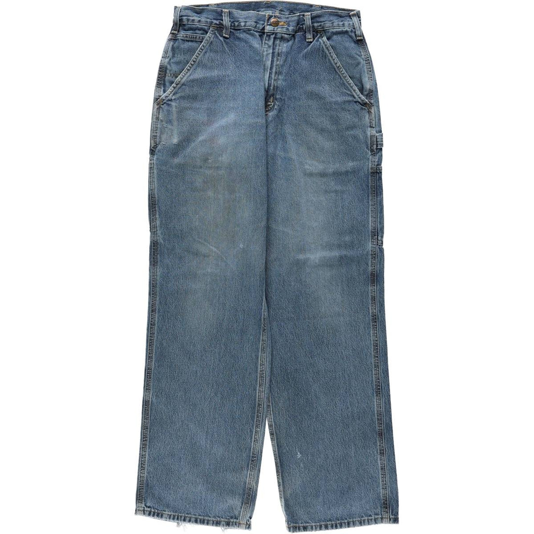 Carhartt Men's Denim Painter Pants, Size W32 cotton blue type Vintage Second Hand