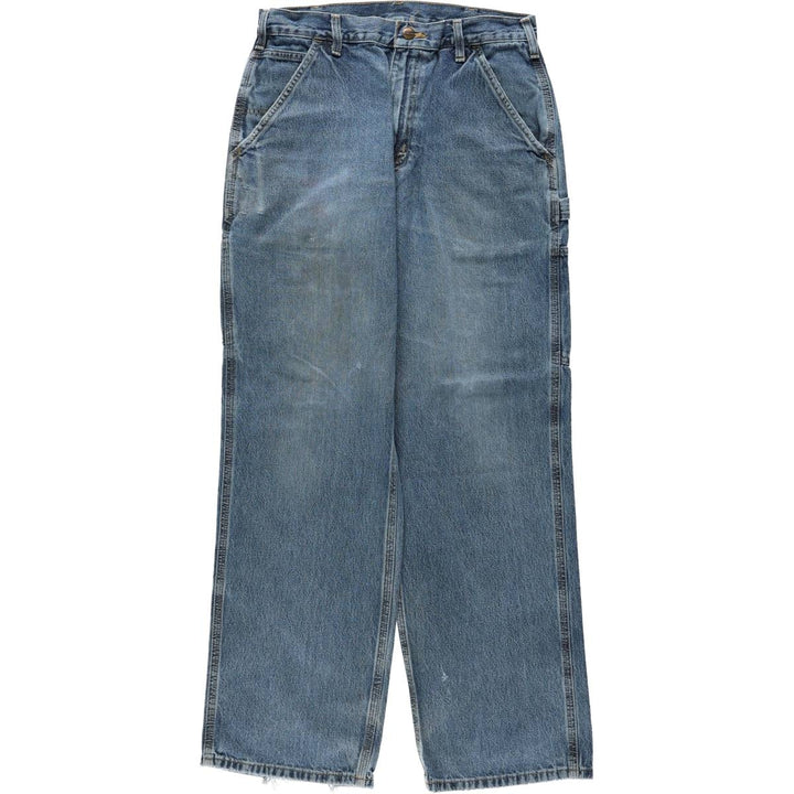 Carhartt Men's Denim Painter Pants, Size W32 cotton blue type Vintage Second Hand