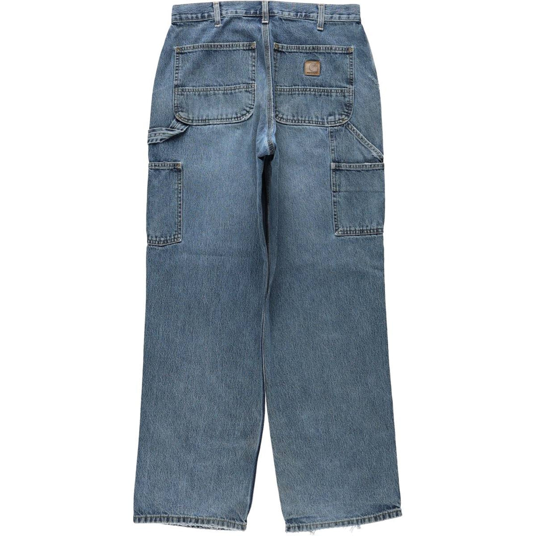 Carhartt Men's Denim Painter Pants, Size W32 cotton blue type Vintage Second Hand