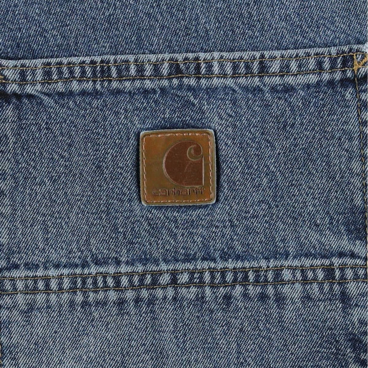 Carhartt Men's Denim Painter Pants, Size W32 cotton blue type Vintage Second Hand